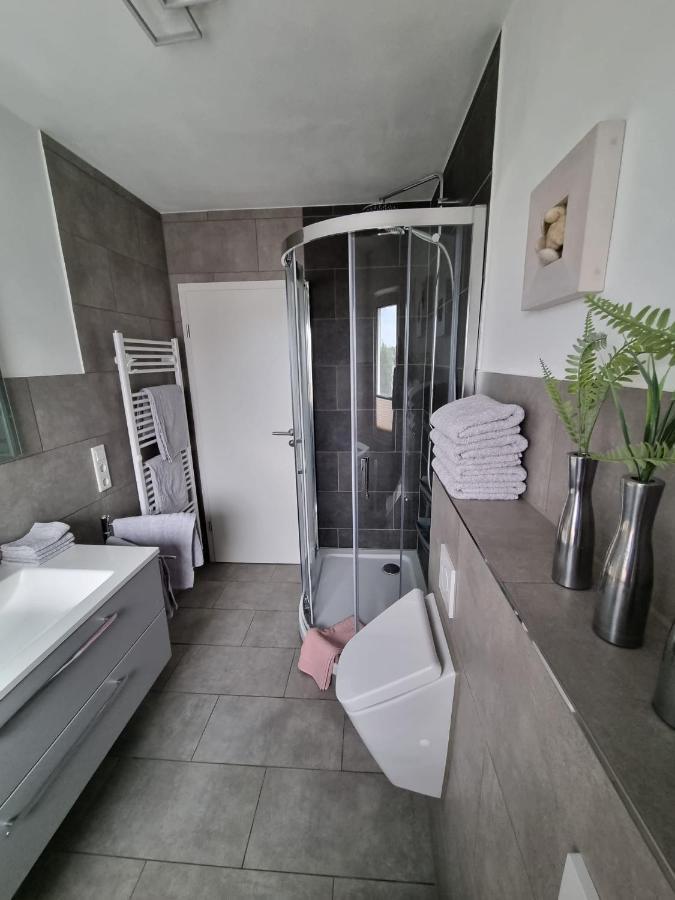 Ferienwohnung Bei Natie Brilon Exterior foto
