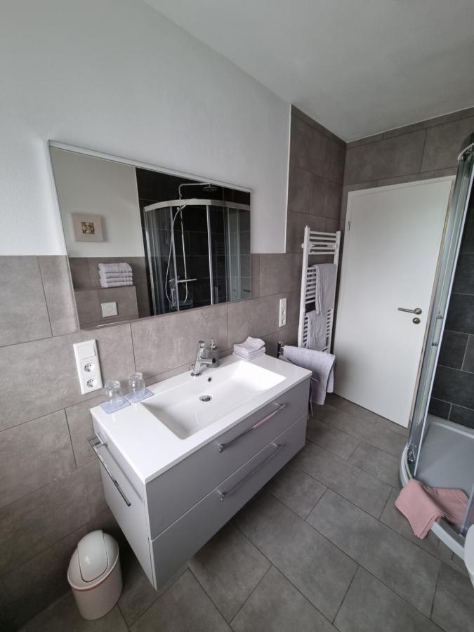 Ferienwohnung Bei Natie Brilon Exterior foto